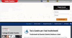 Desktop Screenshot of londontransfers.net